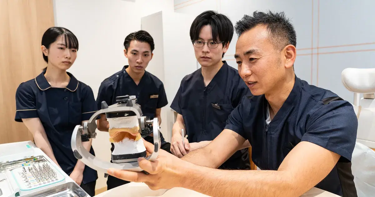 医療法人４Ｕ様・実際に働いている様子