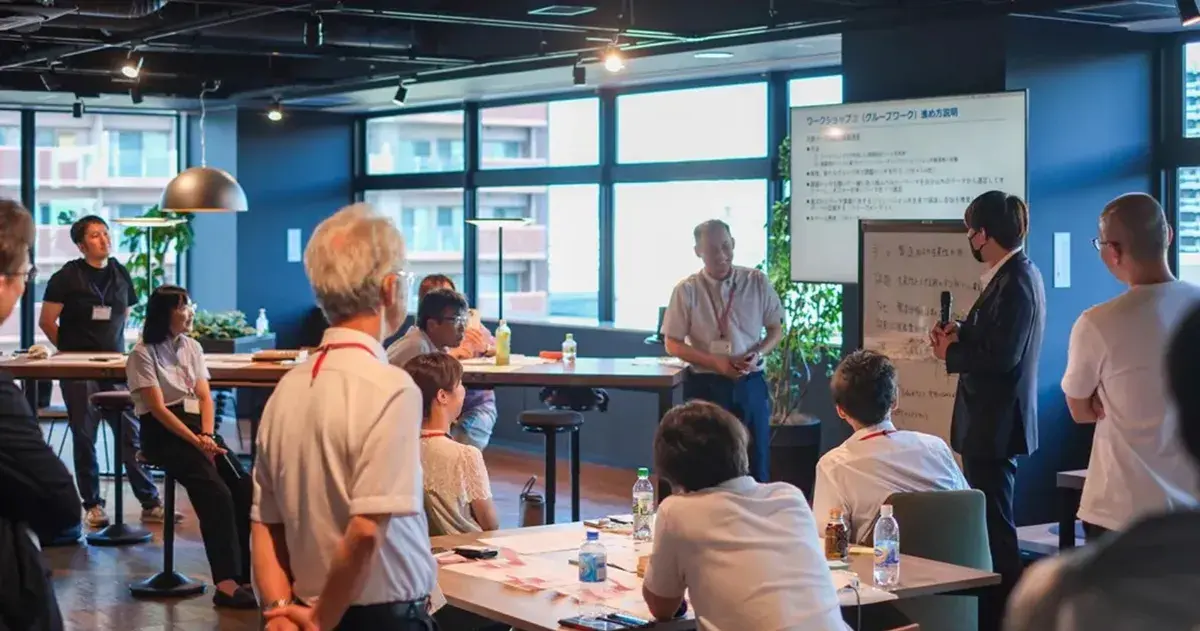 「DX LAB KTQ」イベントの様子