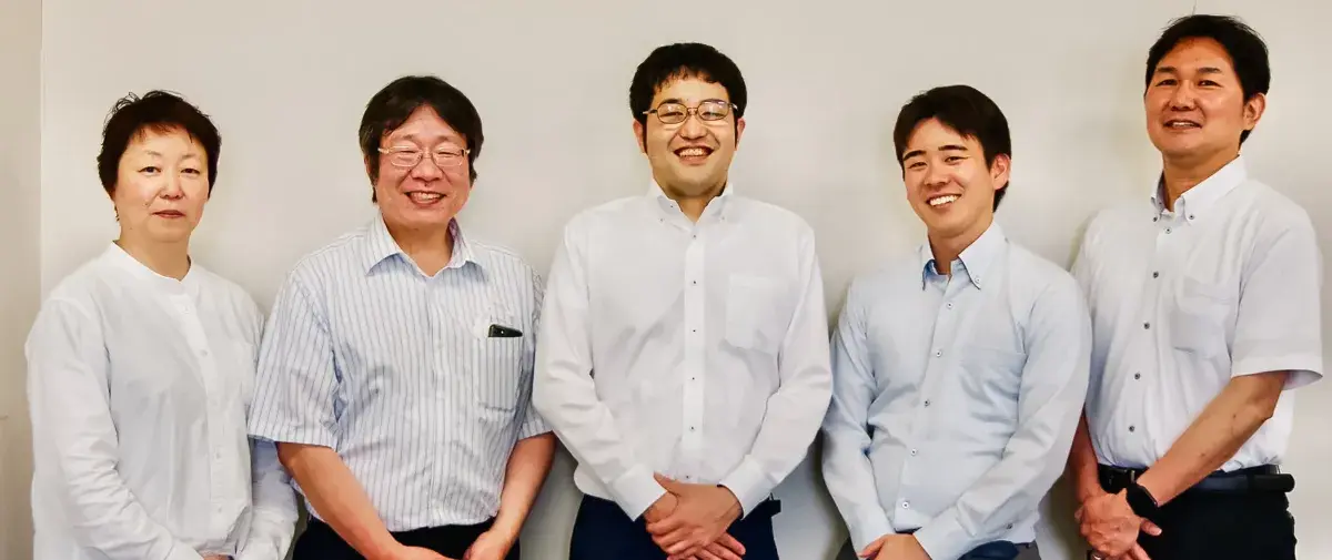 安永興産様の社員のみなさまのお写真